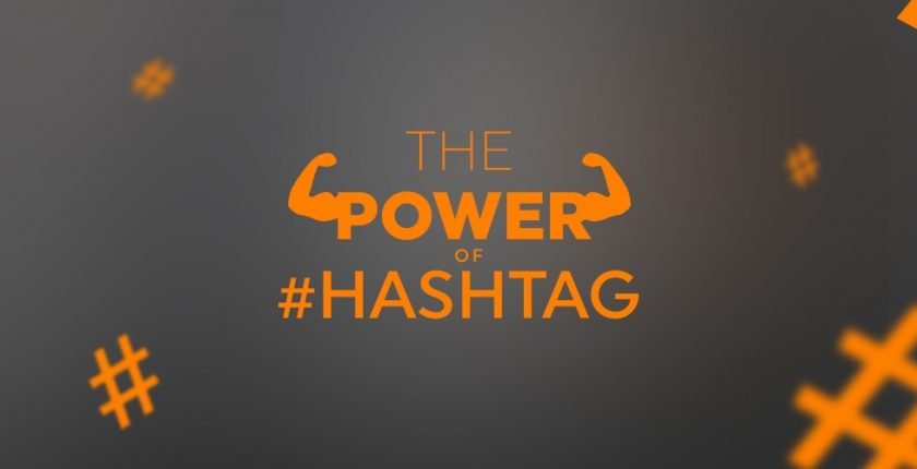 the power of #hashtag