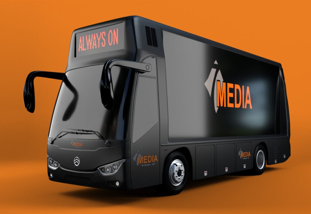 led bus