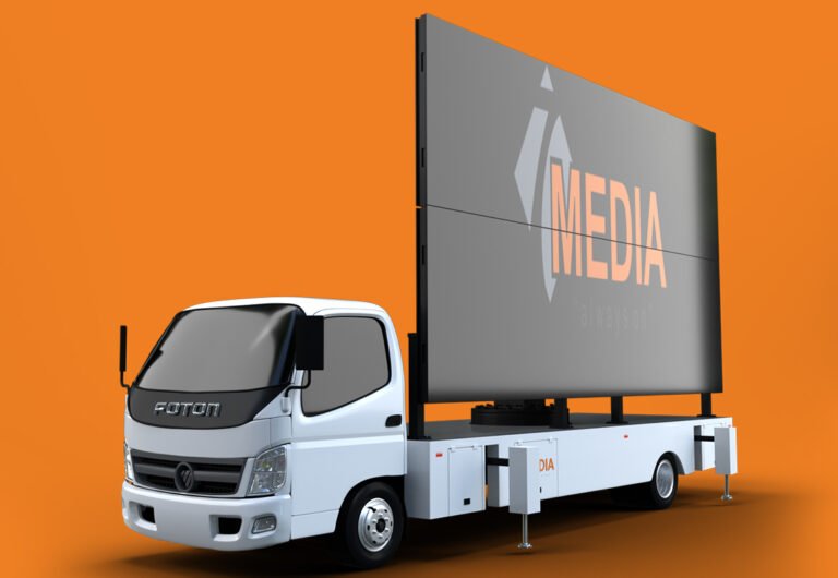 led events truck