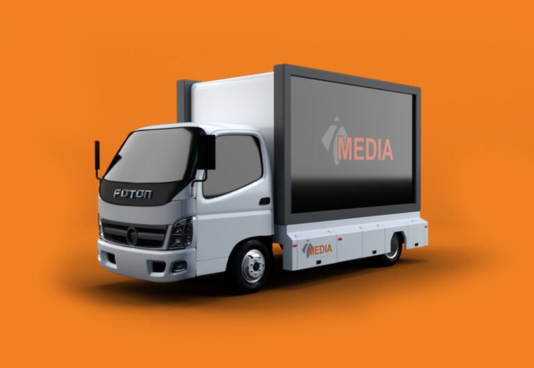 two sided led truck 1