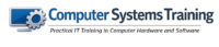 computer systems training logo