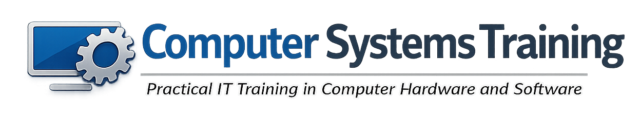 computer systems training logo